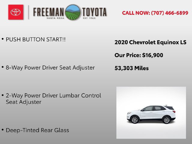 Used 2020 Chevrolet Equinox LS w/ LS Convenience Package FWD image 9
