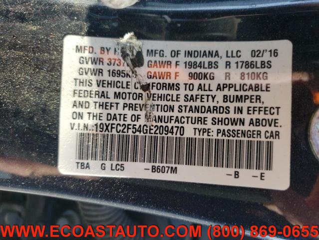 Used 2016 Honda Civic LX image 20
