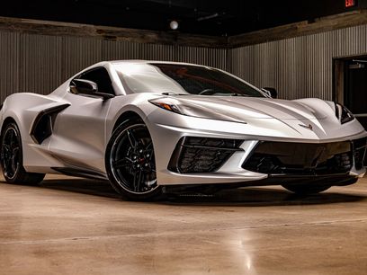 Used 2020 Chevrolet Corvette Stingray Coupe w/ Engine Appearance Package