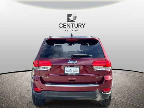 Used 2016 Jeep Grand Cherokee Limited image 3