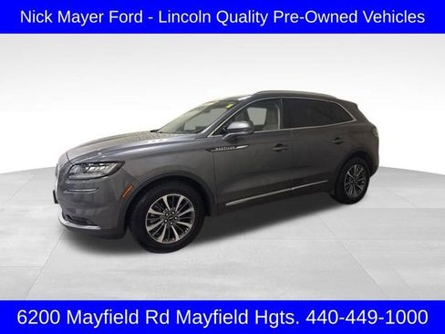 Used 2023 Lincoln Nautilus AWD w/ Premium Package image 3