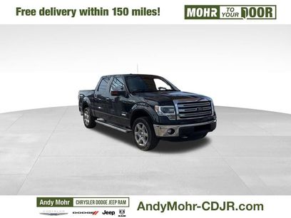 Used 2014 Ford F150 Lariat w/ Equipment Group 502A Luxury