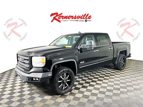 Used 2015 GMC Sierra 1500 SLT w/ All-Terrain Package image 3