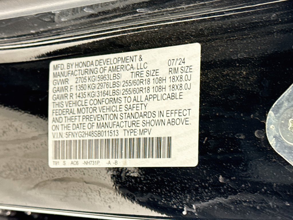 Certified 2025 Honda Pilot EX-L image 35