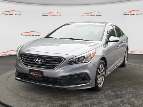 Used 2015 Hyundai Sonata Sport w/ Option Group 04 FWD image 1