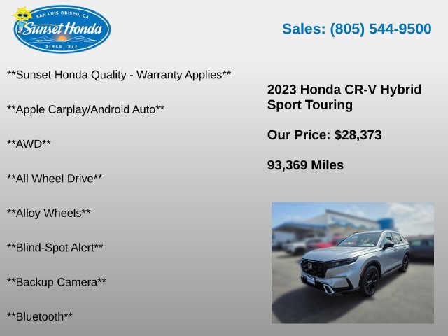Used 2023 Honda CR-V Sport Touring image 5