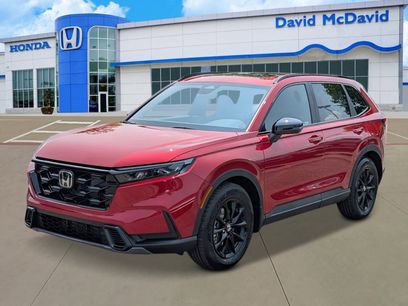 New 2026 Honda CR-V Sport
