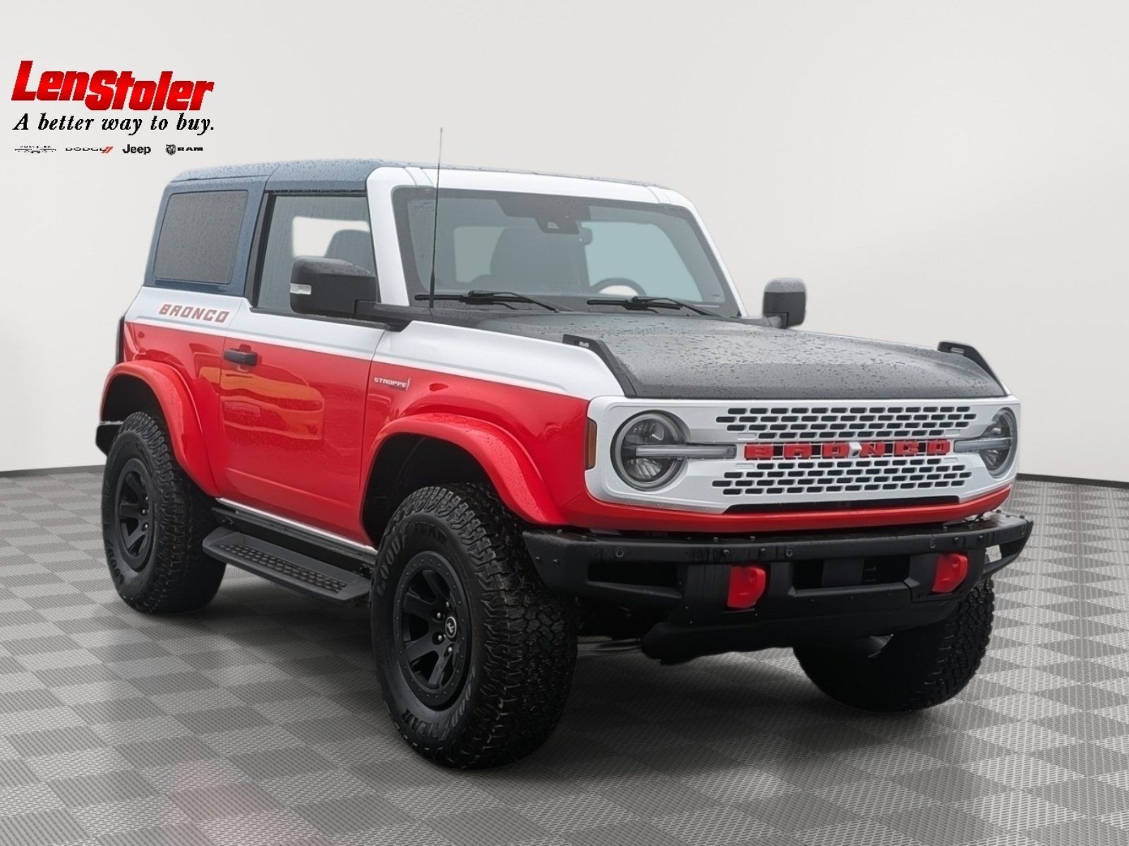 Used 2025 Ford Bronco Stroppe Edition AWD/4WD image 7