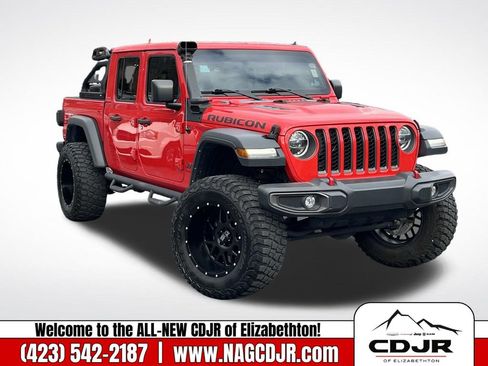 Used 2022 Jeep Gladiator Rubicon w/ LED Lighting Group image 1