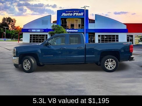 Used 2016 Chevrolet Silverado 1500 LT w/ All Star Edition AWD/4WD image 3