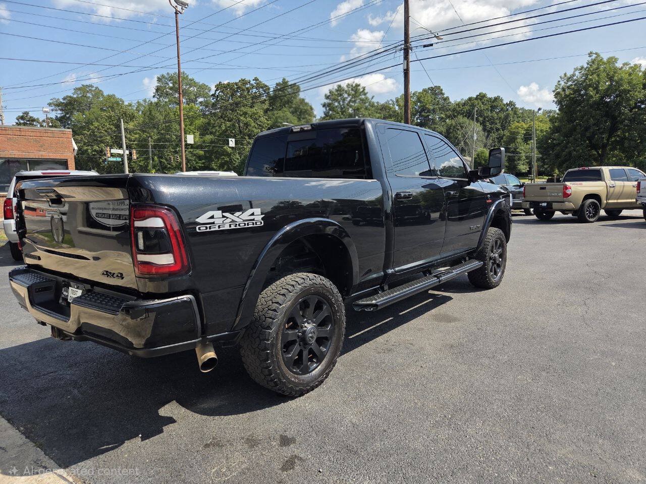 Used 2019 RAM 2500 Laramie w/ Night Edition AWD/4WD image 5