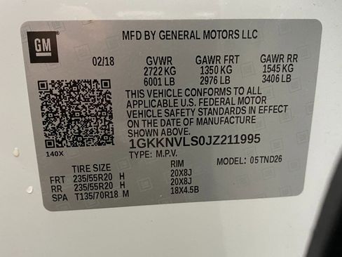 Used 2018 GMC Acadia SLT w/ LPO, Protection Package image 33