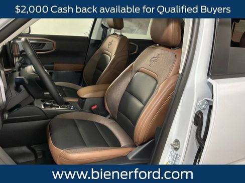 New 2025 Ford Bronco Sport Outer Banks w/ Sasquatch Outer Banks Package image 10