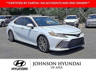 Used 2022 Toyota Camry XLE w/ Navigation Upgrade Package
