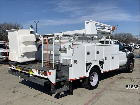 Used 2012 Ford F550 Regular Cab w/ PWR Equipment Group image 2