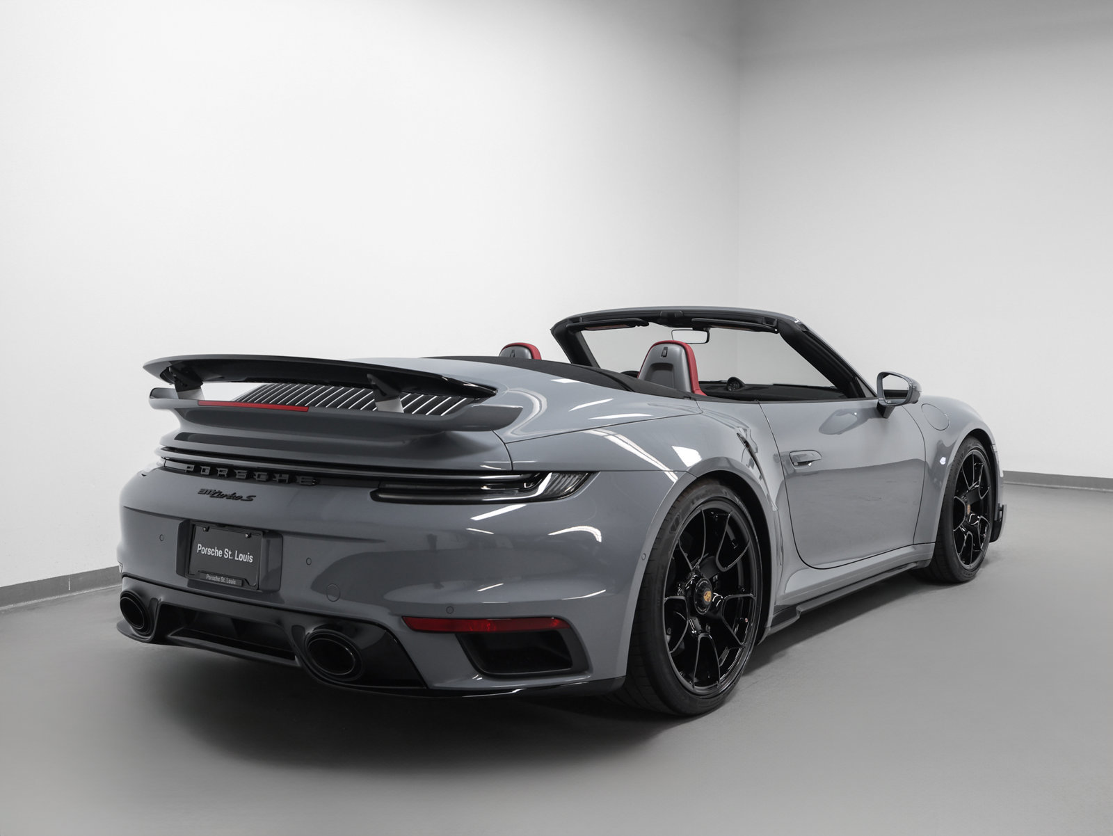 Certified 2024 Porsche 911 Turbo S AWD/4WD image 14