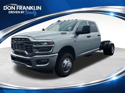 New 2027 RAM 3500 Tradesman w/ Chrome Appearance Group A