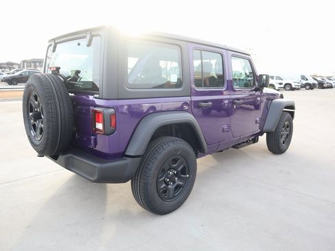 New 2026 Jeep Wrangler Sport image 19