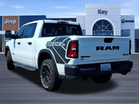 Used 2025 RAM 1500 Rebel w/ Rebel Level 2 Equipment Group AWD/4WD image 3