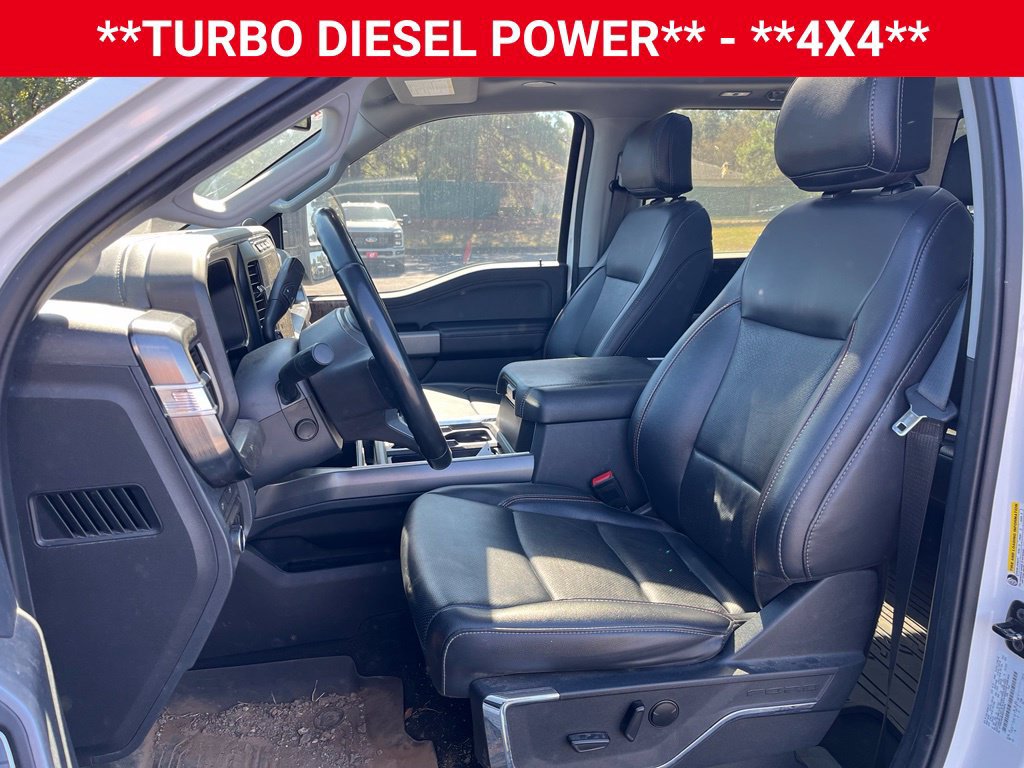 Used 2024 Ford F350 Lariat w/ Lariat Ultimate Package AWD/4WD image 9