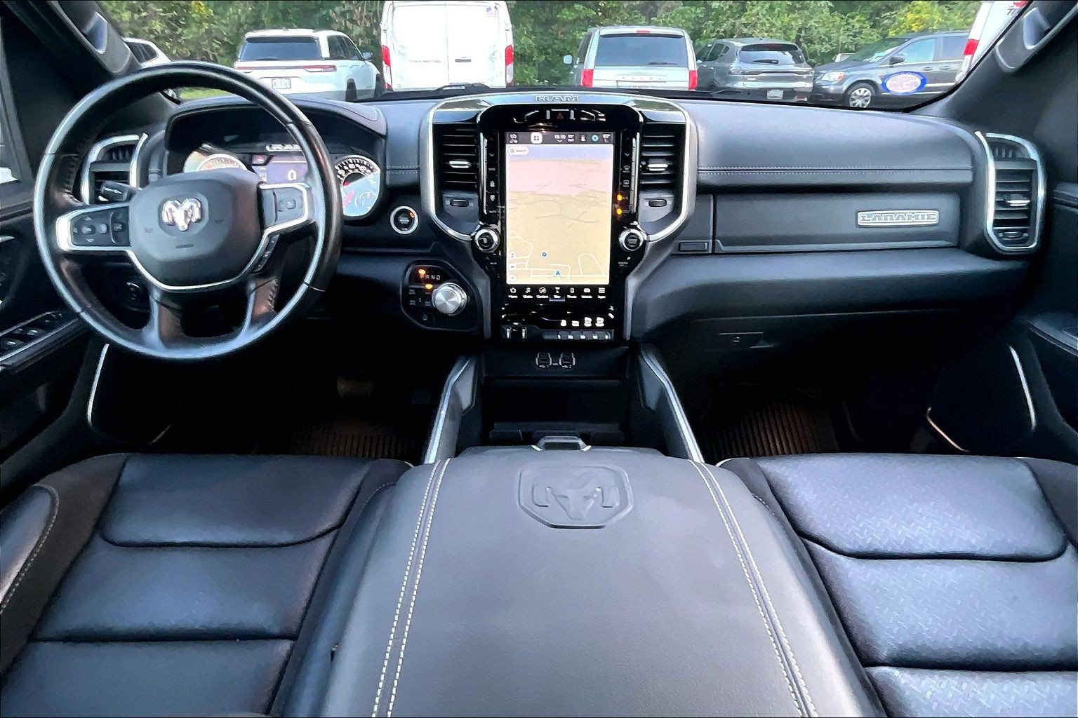 Used 2022 RAM 1500 Laramie w/ Sport Appearance Package AWD/4WD image 13