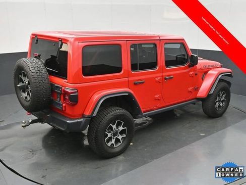 Used 2022 Jeep Wrangler Unlimited Rubicon w/ Xtreme Recon 35" Tire Package image 24