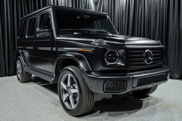 New 2027 Mercedes-Benz G 580 e image 3