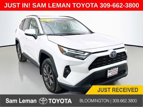 Used 2024 Toyota RAV4 XLE Premium w/ Weather Package image 1