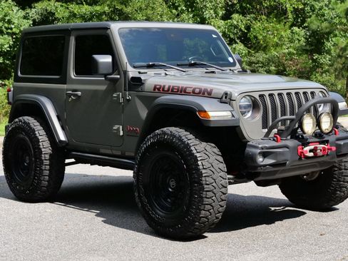 Used 2019 Jeep Wrangler Rubicon AWD/4WD image 4