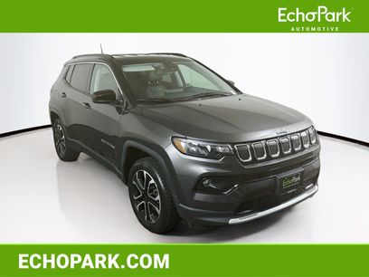 Used 2022 Jeep Compass Limited
