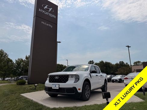 Used 2025 Ford Maverick XLT w/ XLT Luxury Package AWD/4WD image 1