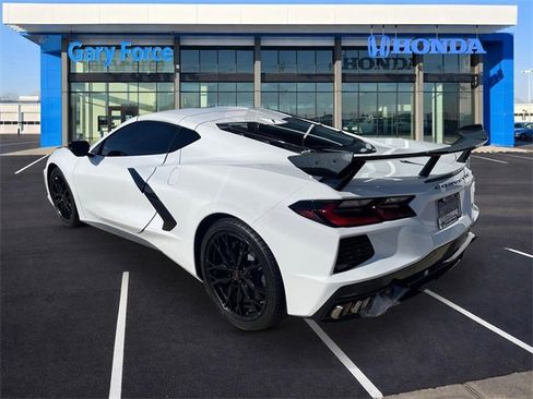 Used 2025 Chevrolet Corvette Stingray Preferred Cpe w/ Battery Protection Package image 3