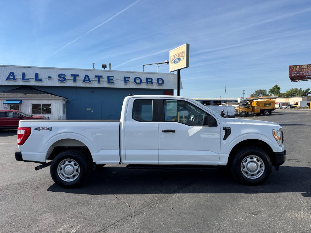 Used 2021 Ford F150 XL w/ XL Power Equipment Group AWD/4WD image 9