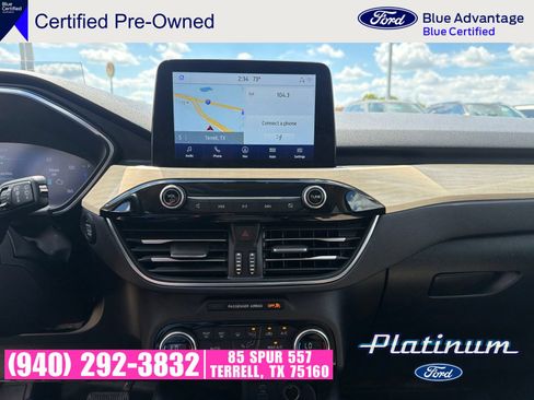 Used 2021 Ford Escape Titanium w/ Titanium Elite Package FWD image 19