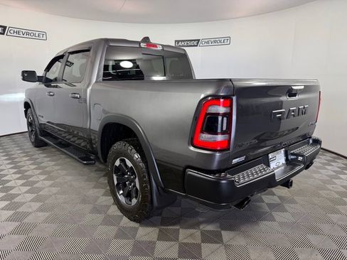 Used 2020 RAM 1500 Rebel AWD/4WD image 4