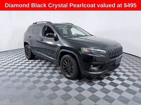 Used 2023 Jeep Cherokee Altitude Lux image 2