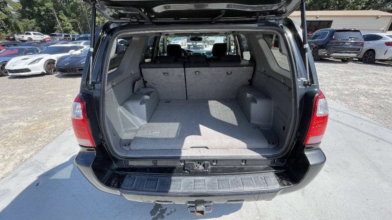Used 2008 Toyota 4Runner Sport w/ Sport Extra Value Pkg 1 RWD image 8