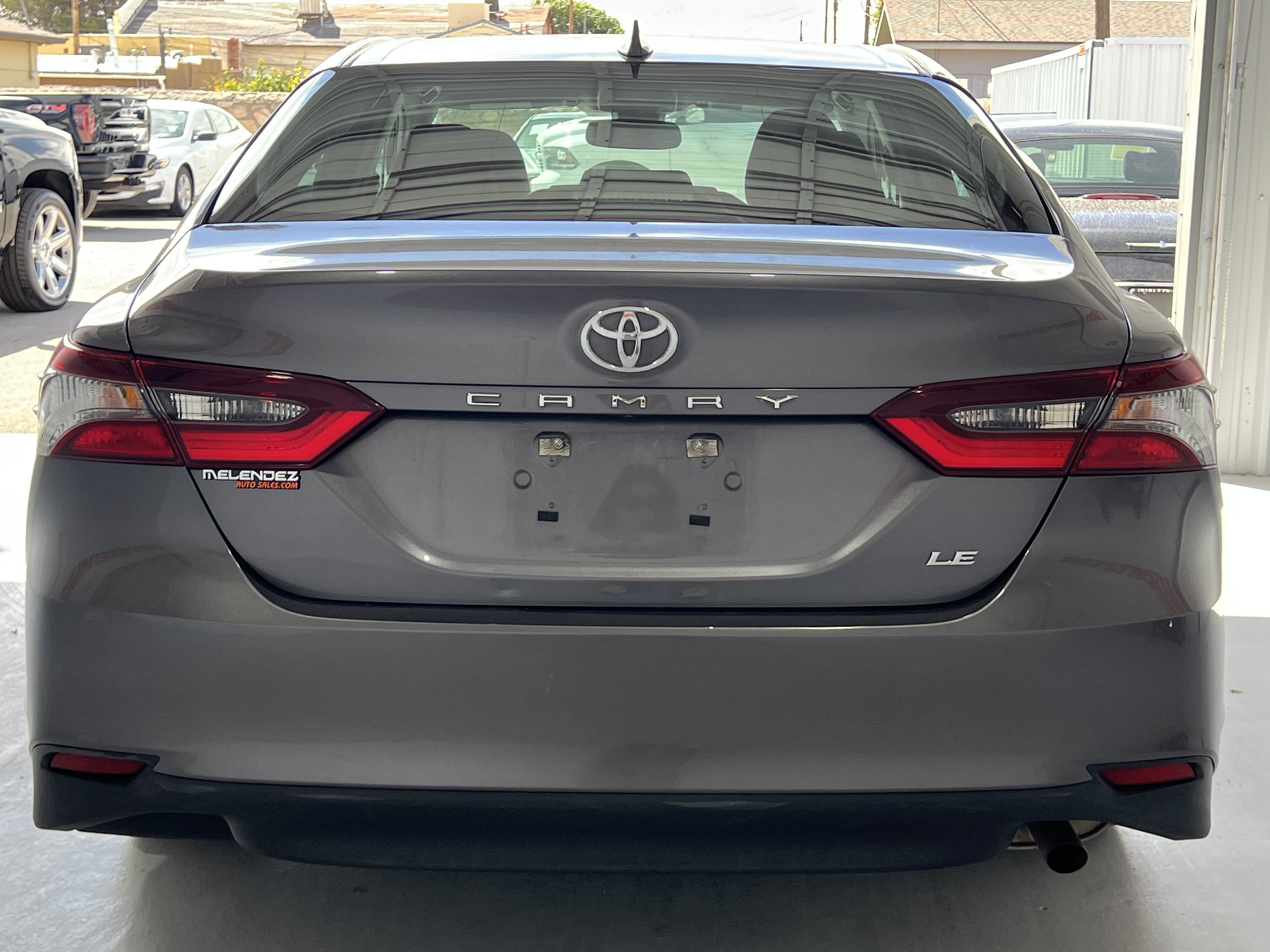 Used 2023 Toyota Camry LE w/ Convenience Package FWD image 4