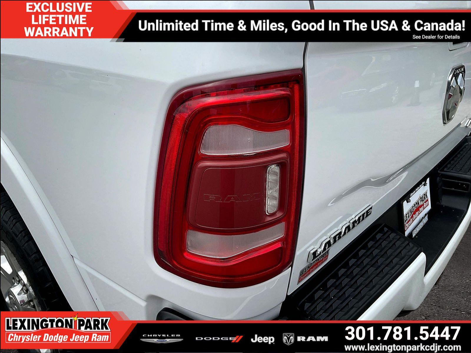 Used 2019 RAM 2500 Laramie AWD/4WD image 23
