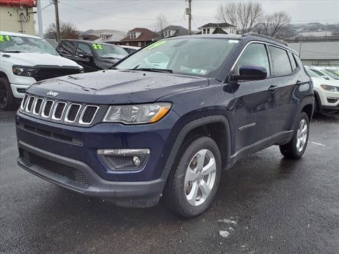 Certified 2019 Jeep Compass Latitude image 5