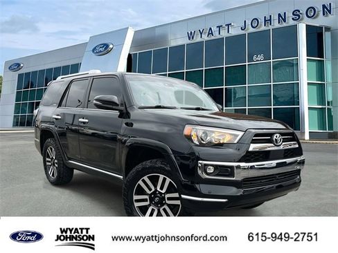 Used 2023 Toyota 4Runner Limited image 1