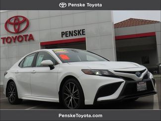 Certified 2024 Toyota Camry SE image 1