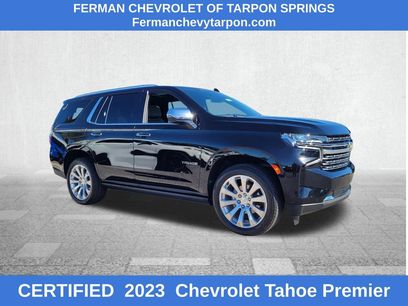 Certified 2023 Chevrolet Tahoe Premier w/ Max Trailering Package