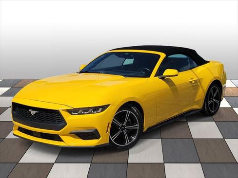 Used 2024 Ford Mustang Premium RWD image 1