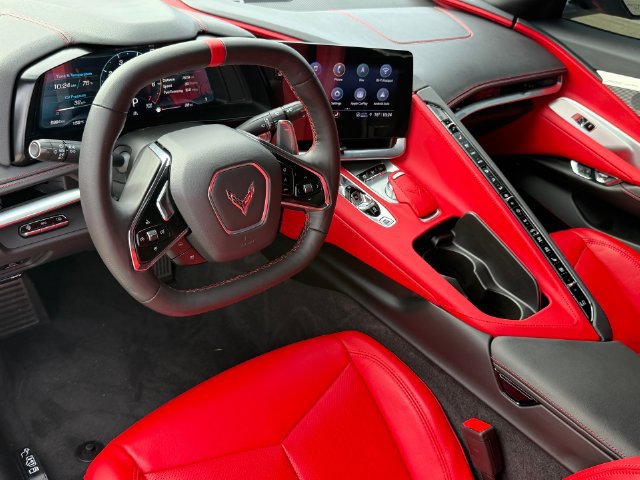 Used 2023 Chevrolet Corvette Stingray Preferred Cpe w/ Z51 Performance Package RWD image 12