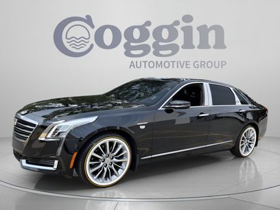 Certified 2018 Cadillac CT6 Luxury