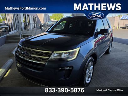 Used 2018 Ford Explorer XLT w/ Equipment Group 202A