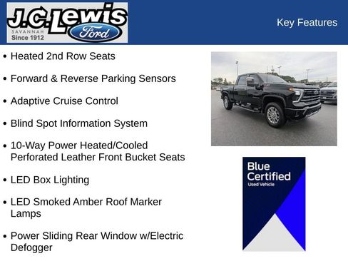 Used 2024 Chevrolet Silverado 2500 LTZ w/ LTZ Plus Package image 28