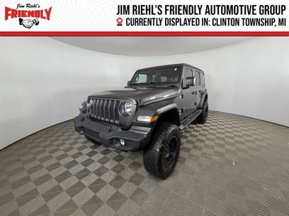Used 2020 Jeep Wrangler Unlimited Sport S