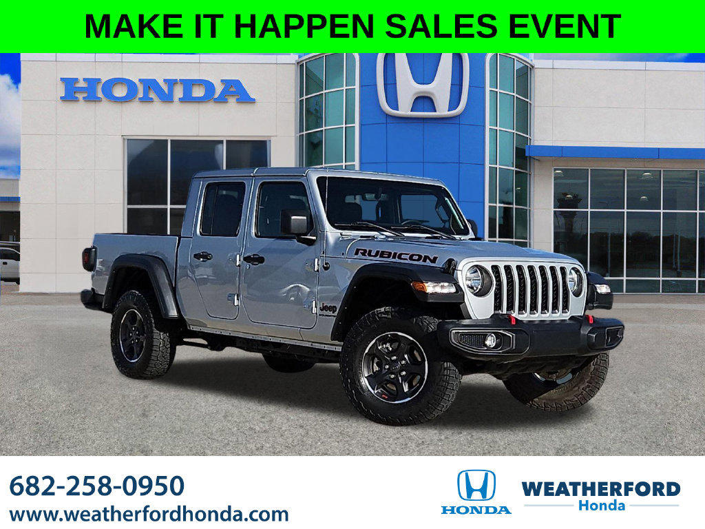 Used 2023 Jeep Gladiator Rubicon AWD/4WD image 1